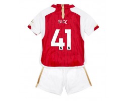Maillot de foot Arsenal Declan Rice #41 Domicile enfant 2023-24 Manches Courte (+ pantalon court)